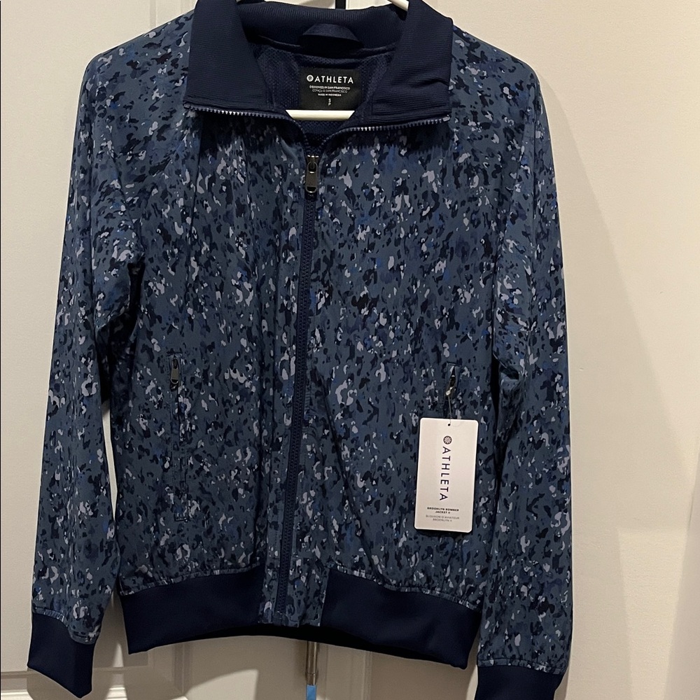 Athleta Brooklyn Bomber Jacket